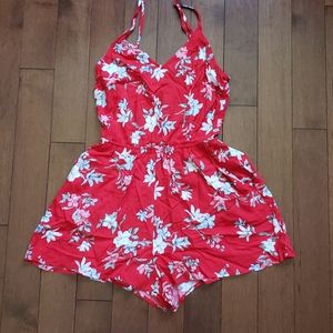 🌼 H&M Floral Romper